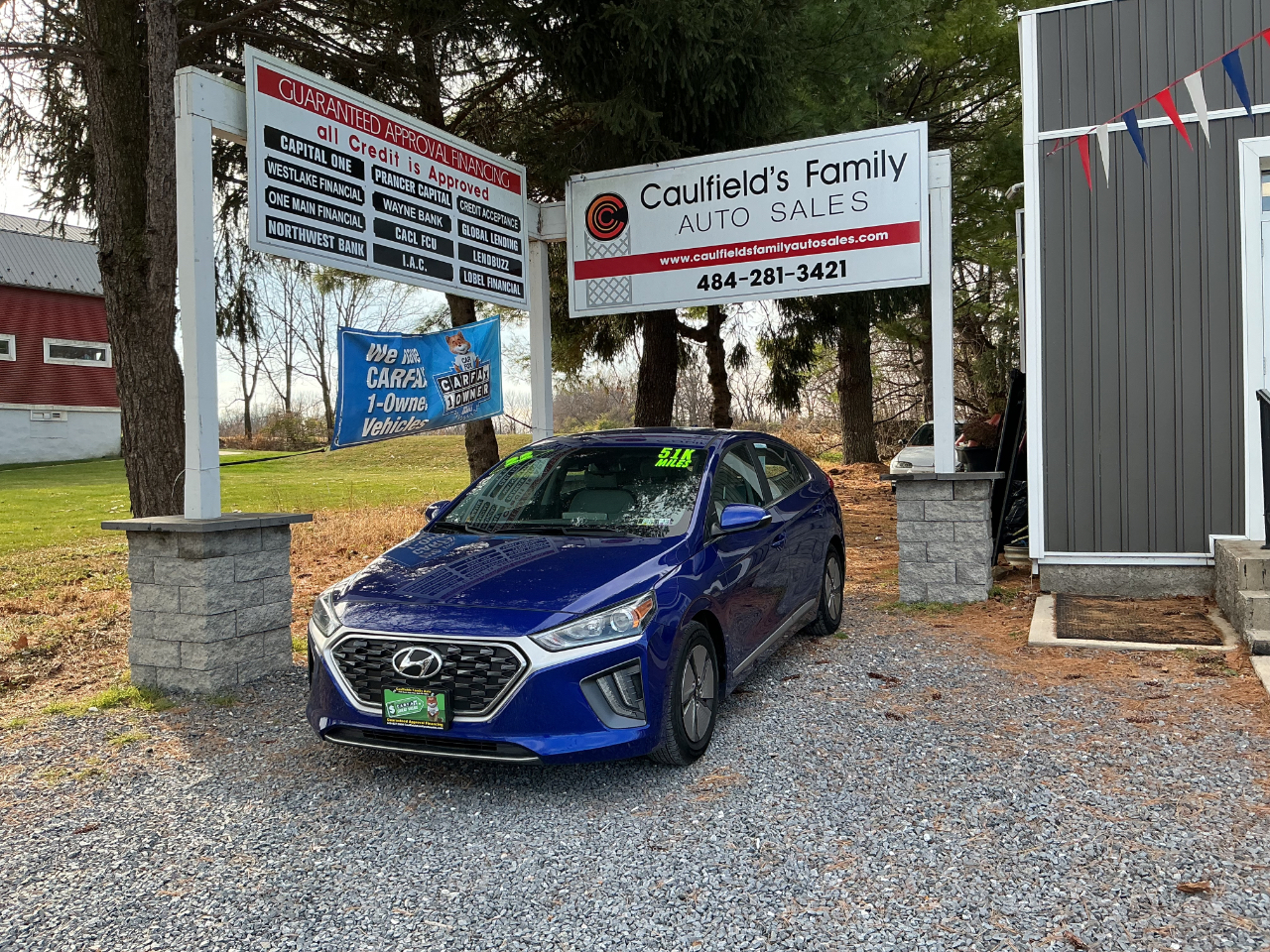 2022 Hyundai Ioniq SE