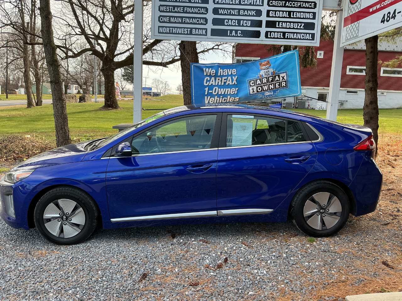 Hyundai Ioniq Hybrid SE Hatchback 2022