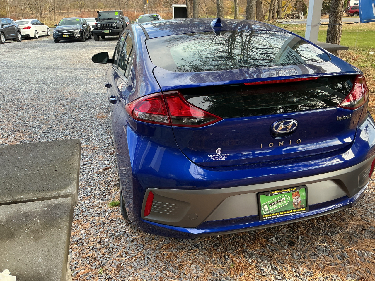 Hyundai Ioniq Hybrid SE Hatchback 2022