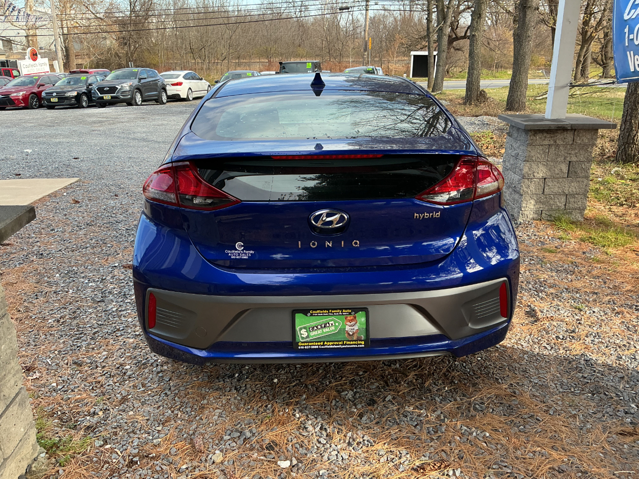 Hyundai Ioniq Hybrid SE Hatchback 2022