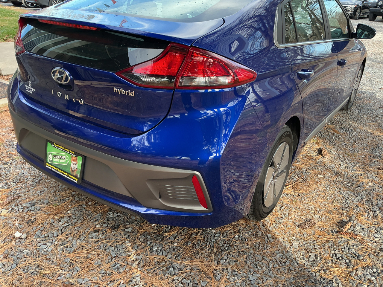 Hyundai Ioniq Hybrid SE Hatchback 2022