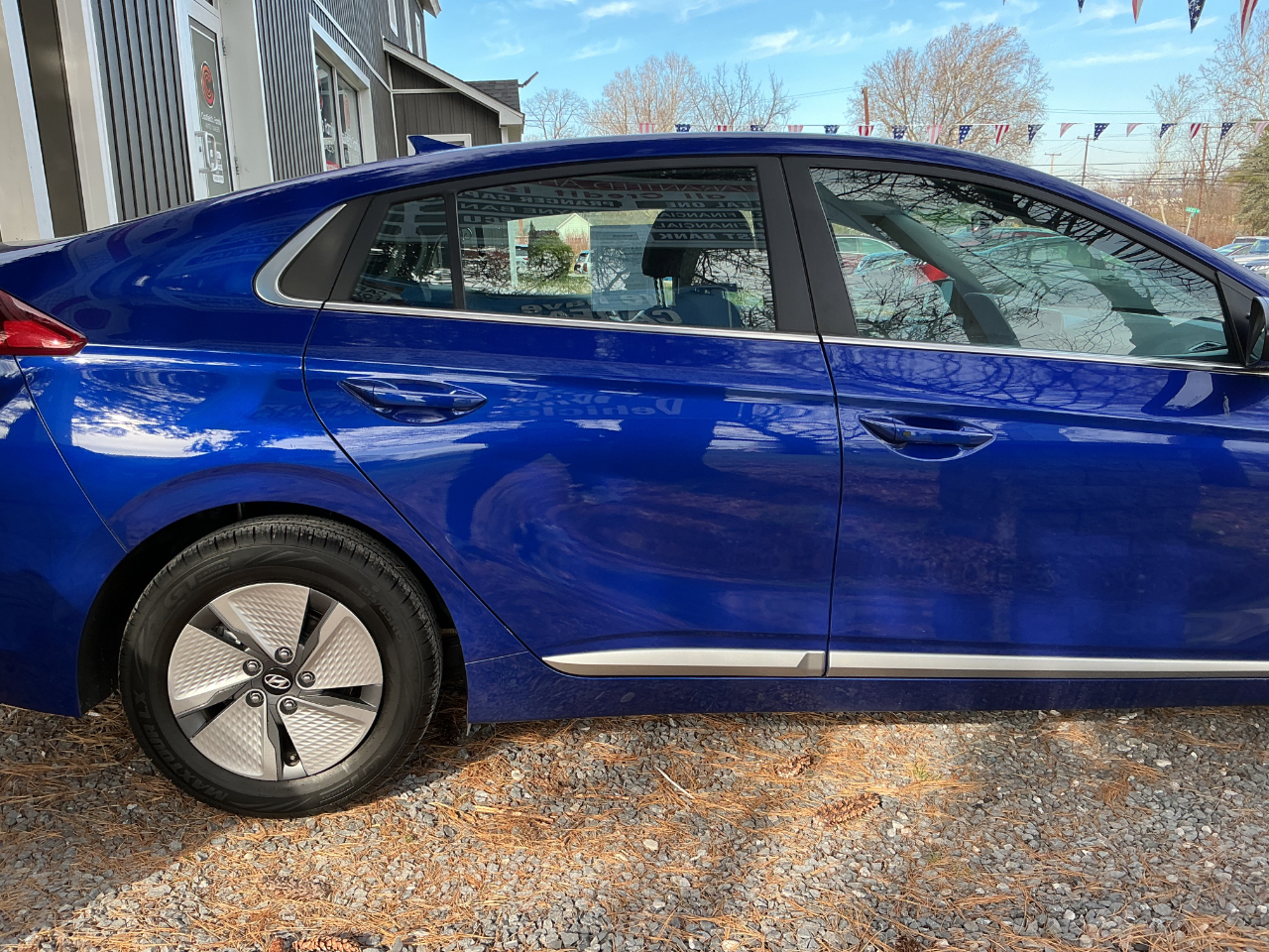 Hyundai Ioniq Hybrid SE Hatchback 2022