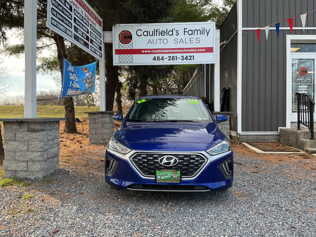 Hyundai Ioniq Hybrid SE Hatchback 2022