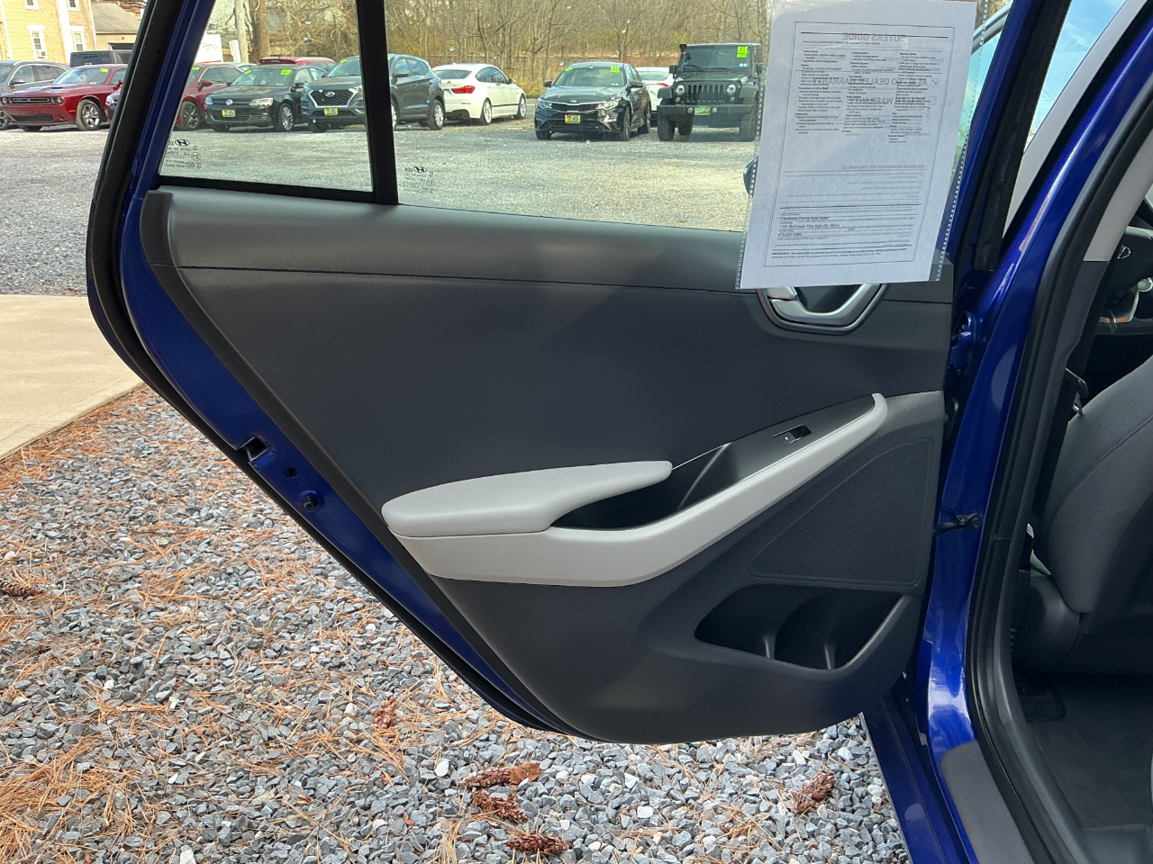 Hyundai Ioniq Hybrid SE Hatchback 2022