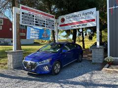 2022 Hyundai Ioniq Hybrid 