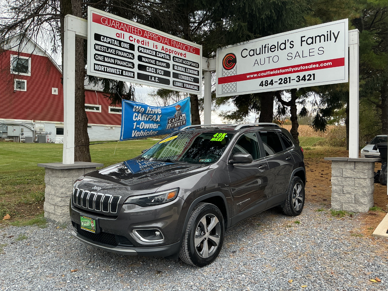 2019 Jeep Cherokee Limited