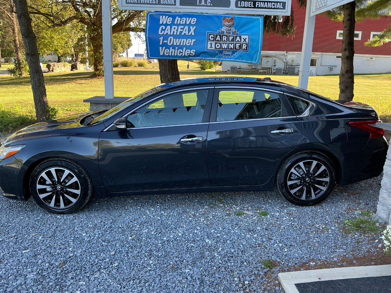 Nissan Altima 2.5 SL Sedan 2018 Nissan Altima 2.5 SL Sedan 2018
