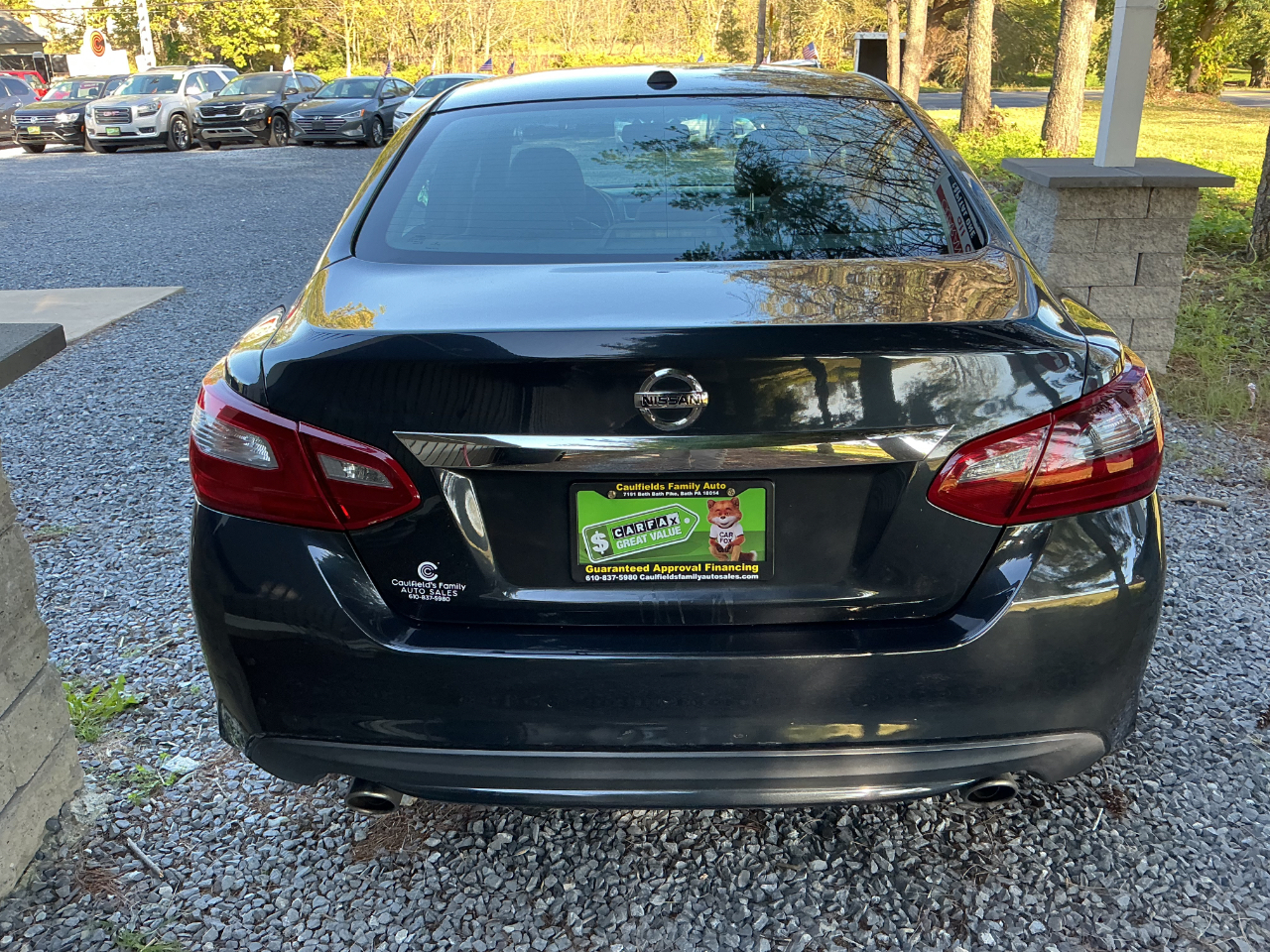 Nissan Altima 2.5 SL Sedan 2018 Nissan Altima 2.5 SL Sedan 2018