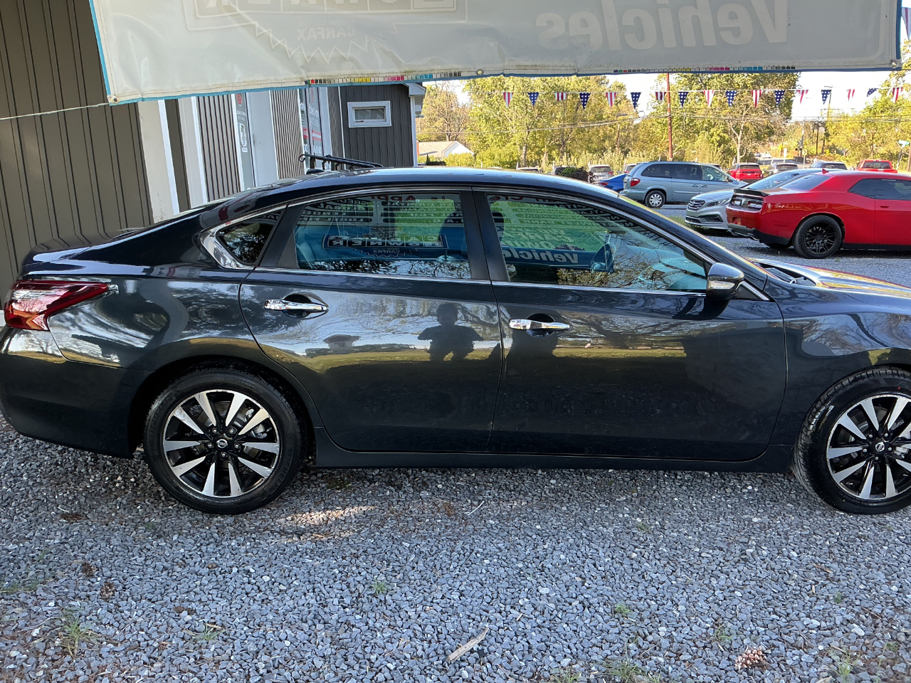 Nissan Altima 2.5 SL Sedan 2018 Nissan Altima 2.5 SL Sedan 2018