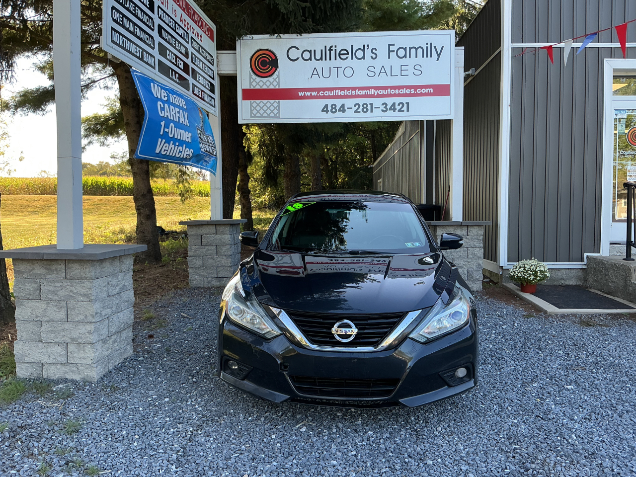 Nissan Altima 2.5 SL Sedan 2018 Nissan Altima 2.5 SL Sedan 2018
