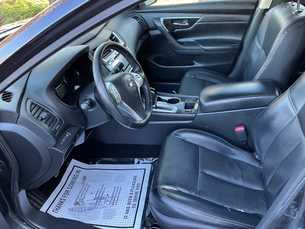 Nissan Altima 2.5 SL Sedan 2018 Nissan Altima 2.5 SL Sedan 2018