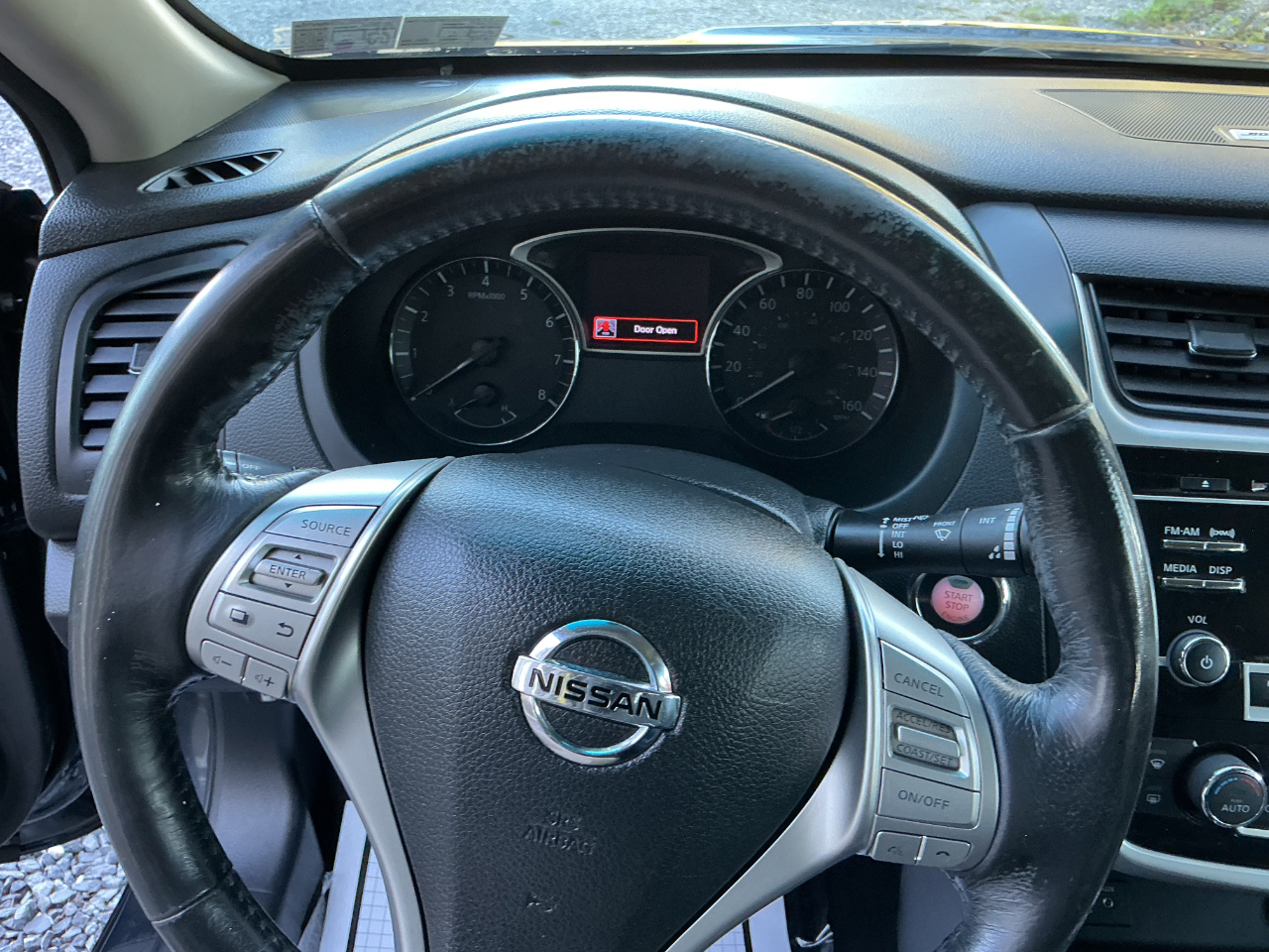 Nissan Altima 2.5 SL Sedan 2018 Nissan Altima 2.5 SL Sedan 2018