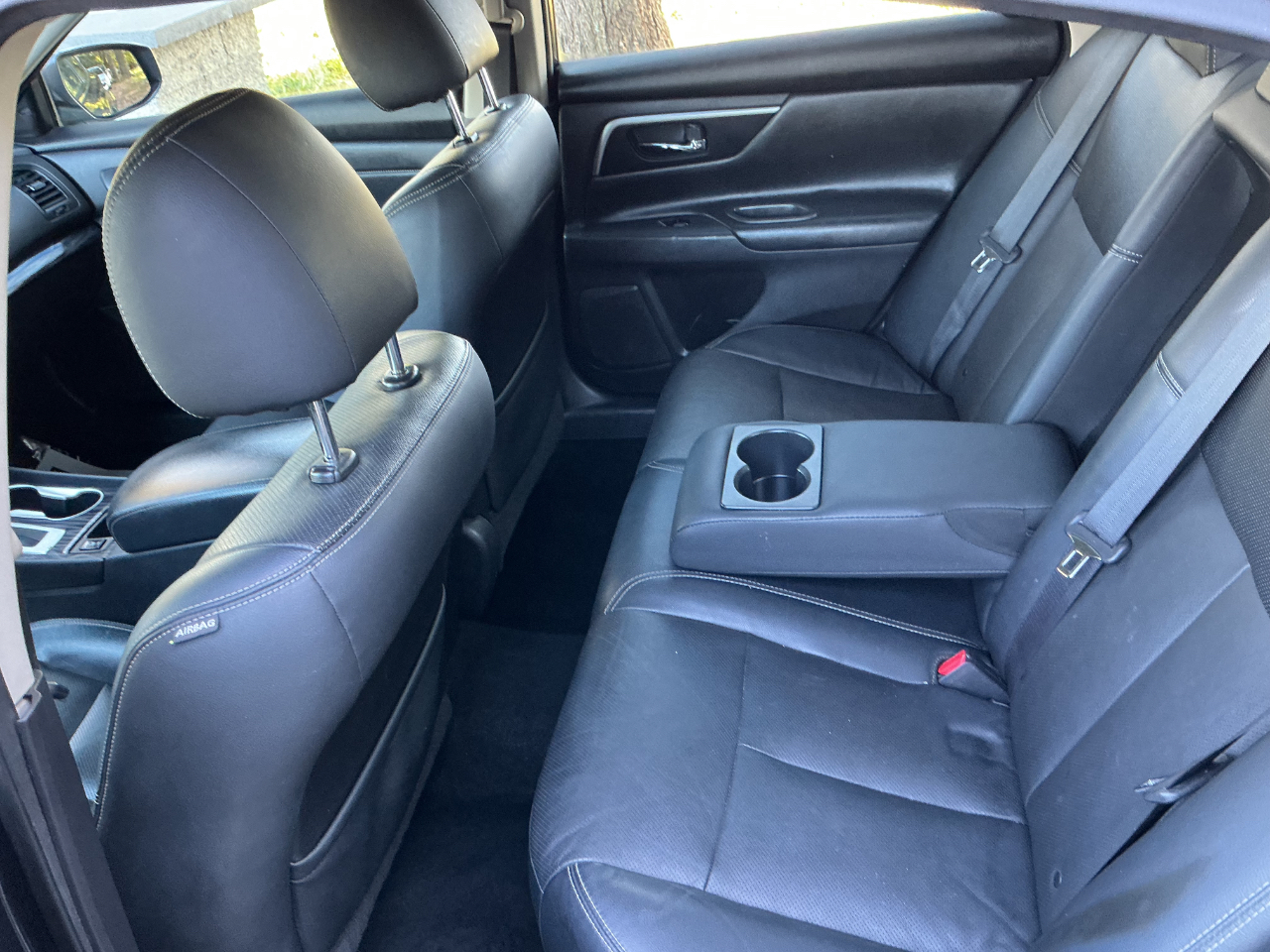Nissan Altima 2.5 SL Sedan 2018 Nissan Altima 2.5 SL Sedan 2018