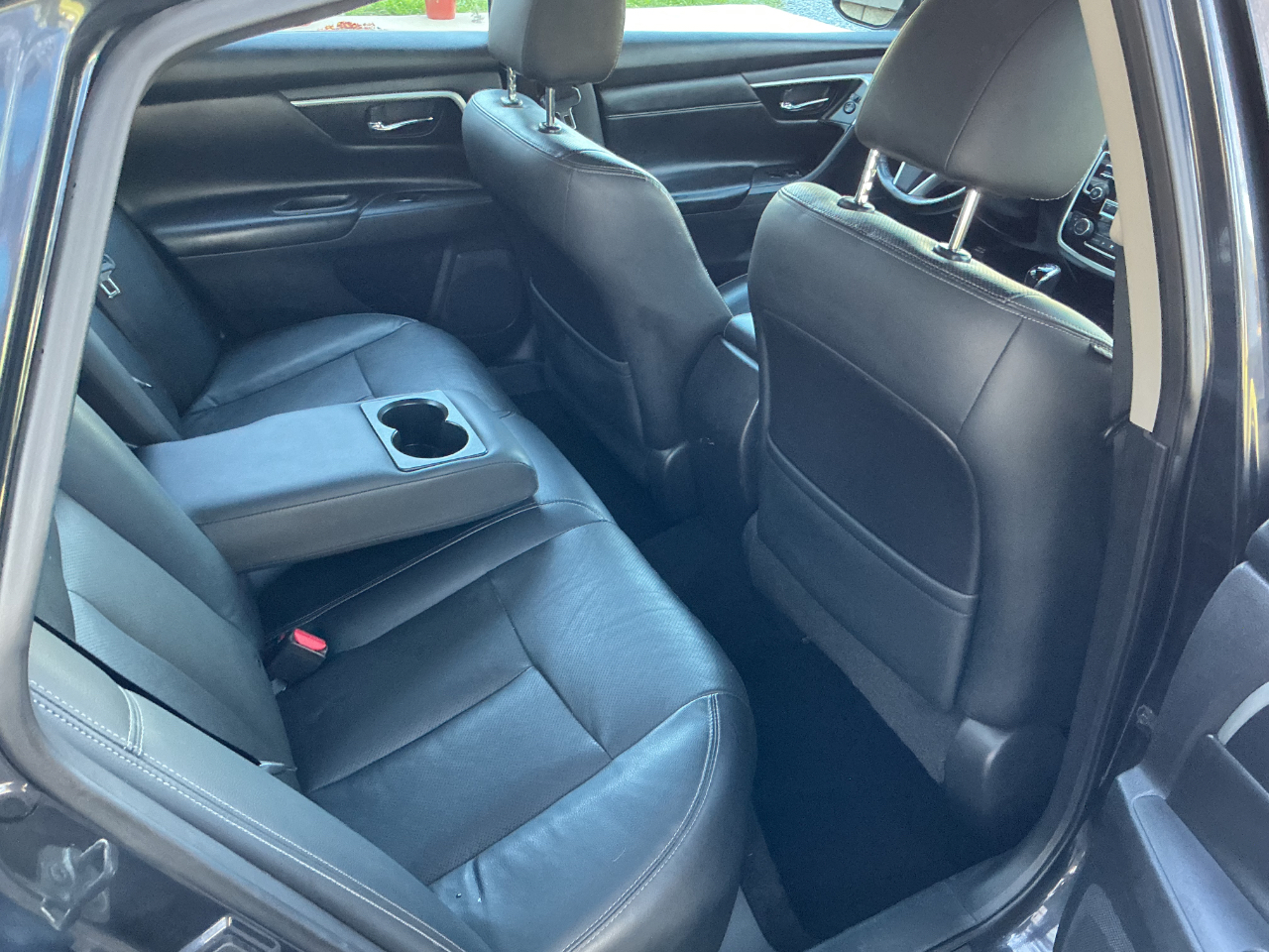 Nissan Altima 2.5 SL Sedan 2018 Nissan Altima 2.5 SL Sedan 2018