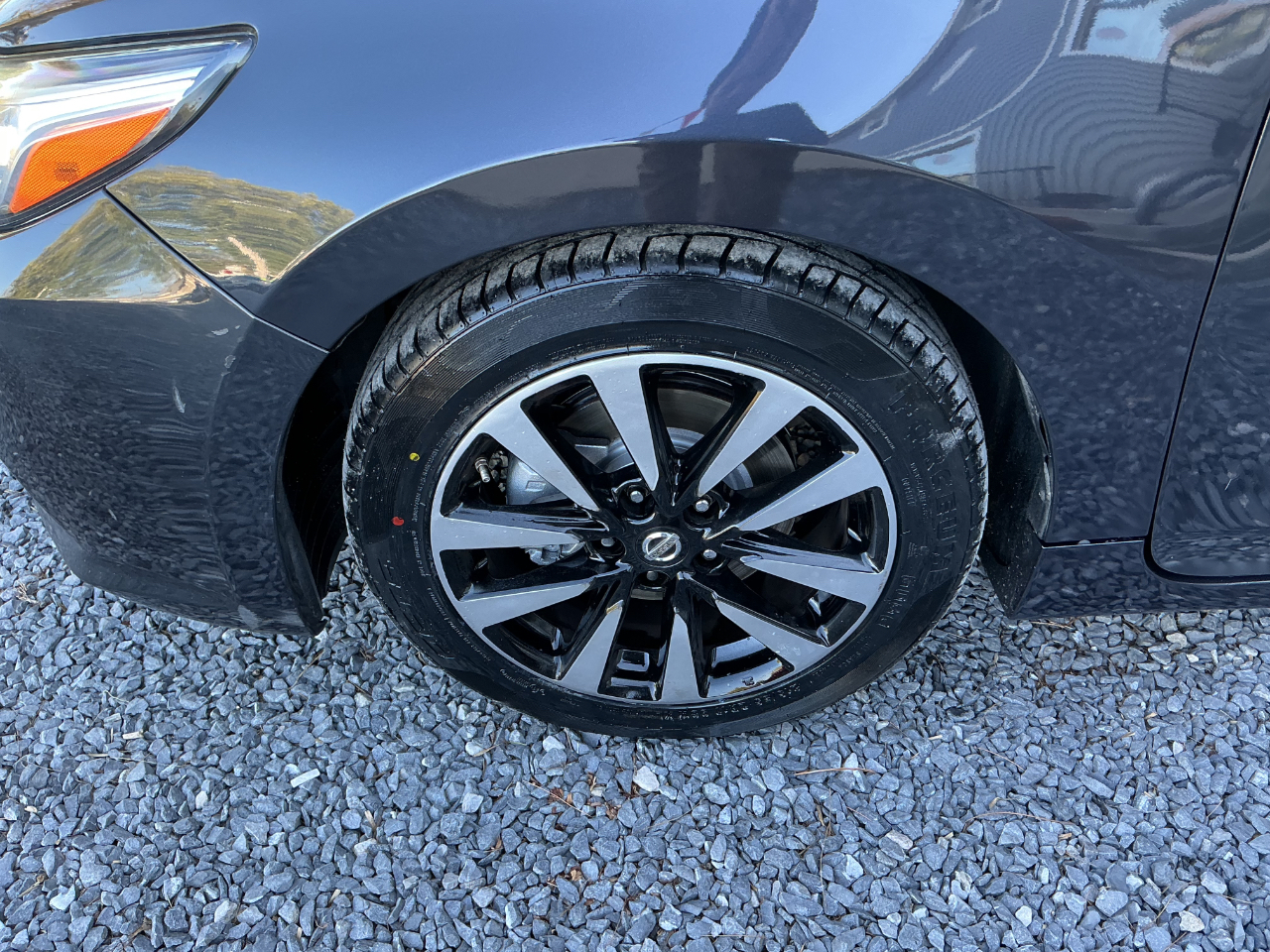 Nissan Altima 2.5 SL Sedan 2018 Nissan Altima 2.5 SL Sedan 2018
