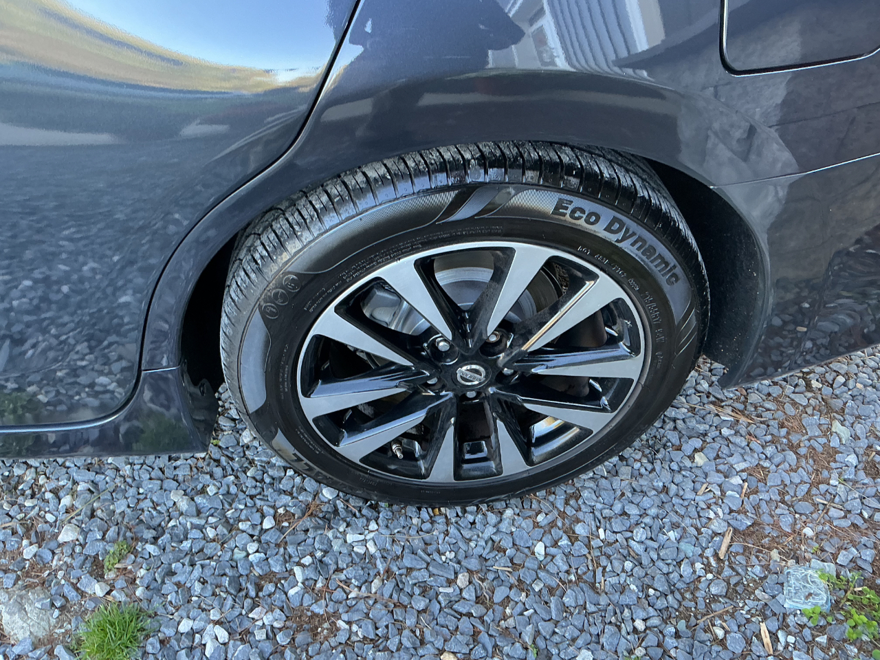 Nissan Altima 2.5 SL Sedan 2018 Nissan Altima 2.5 SL Sedan 2018
