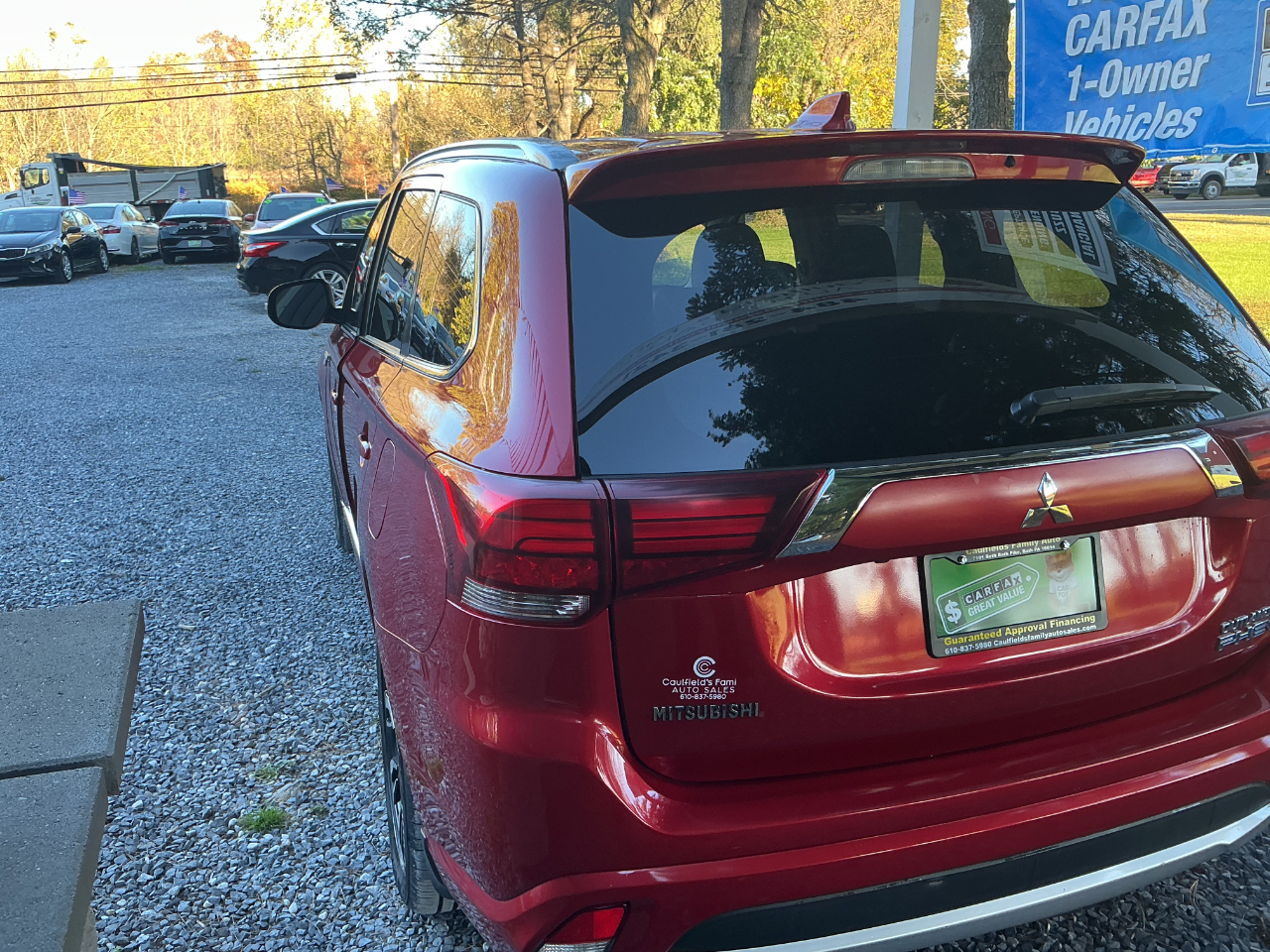 Mitsubishi Outlander PHEV SEL S-AWC 2018 Mitsubishi Outlander PHEV SEL S-AWC 2018