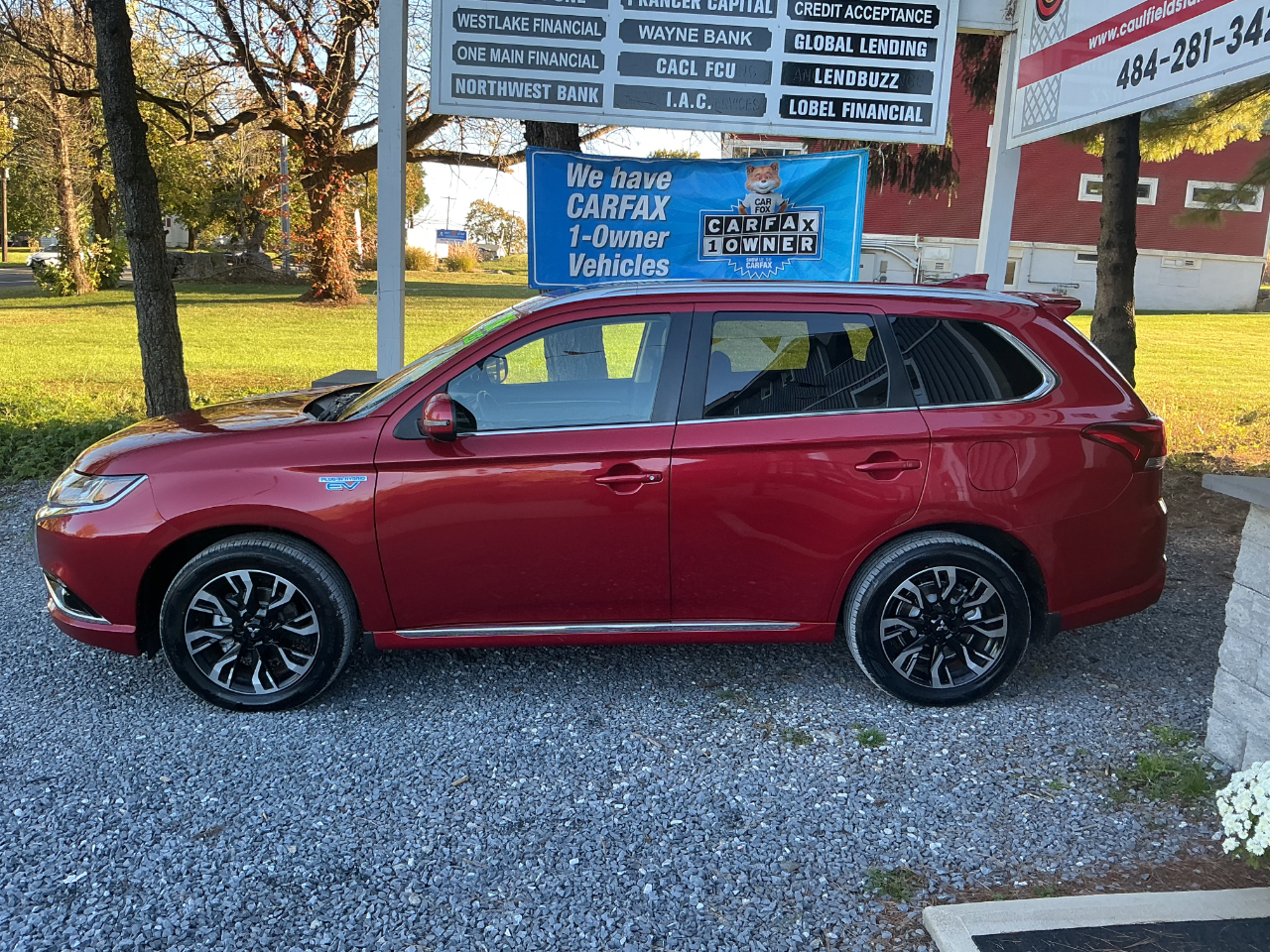 Mitsubishi Outlander PHEV SEL S-AWC 2018