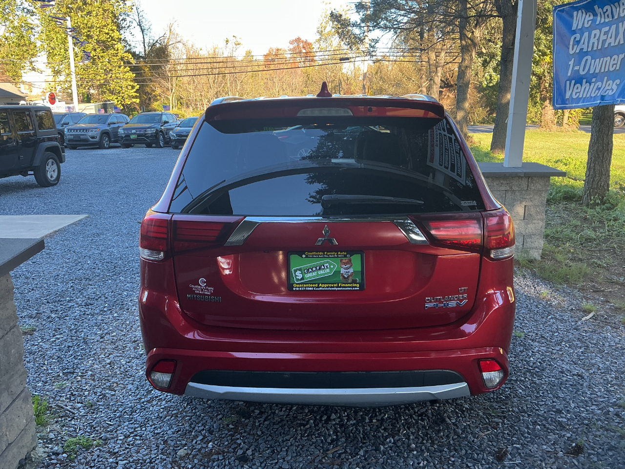 Mitsubishi Outlander PHEV SEL S-AWC 2018