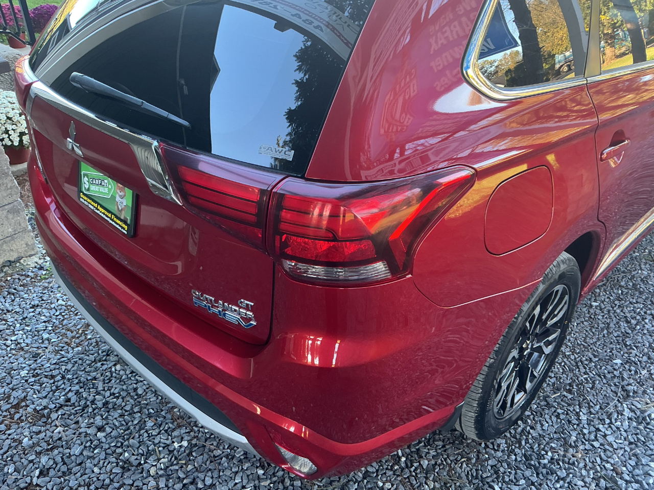 Mitsubishi Outlander PHEV SEL S-AWC 2018
