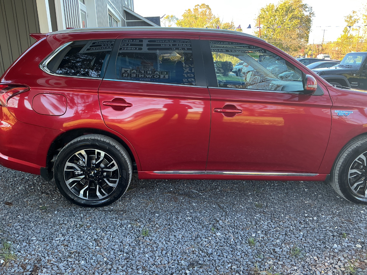 Mitsubishi Outlander PHEV SEL S-AWC 2018