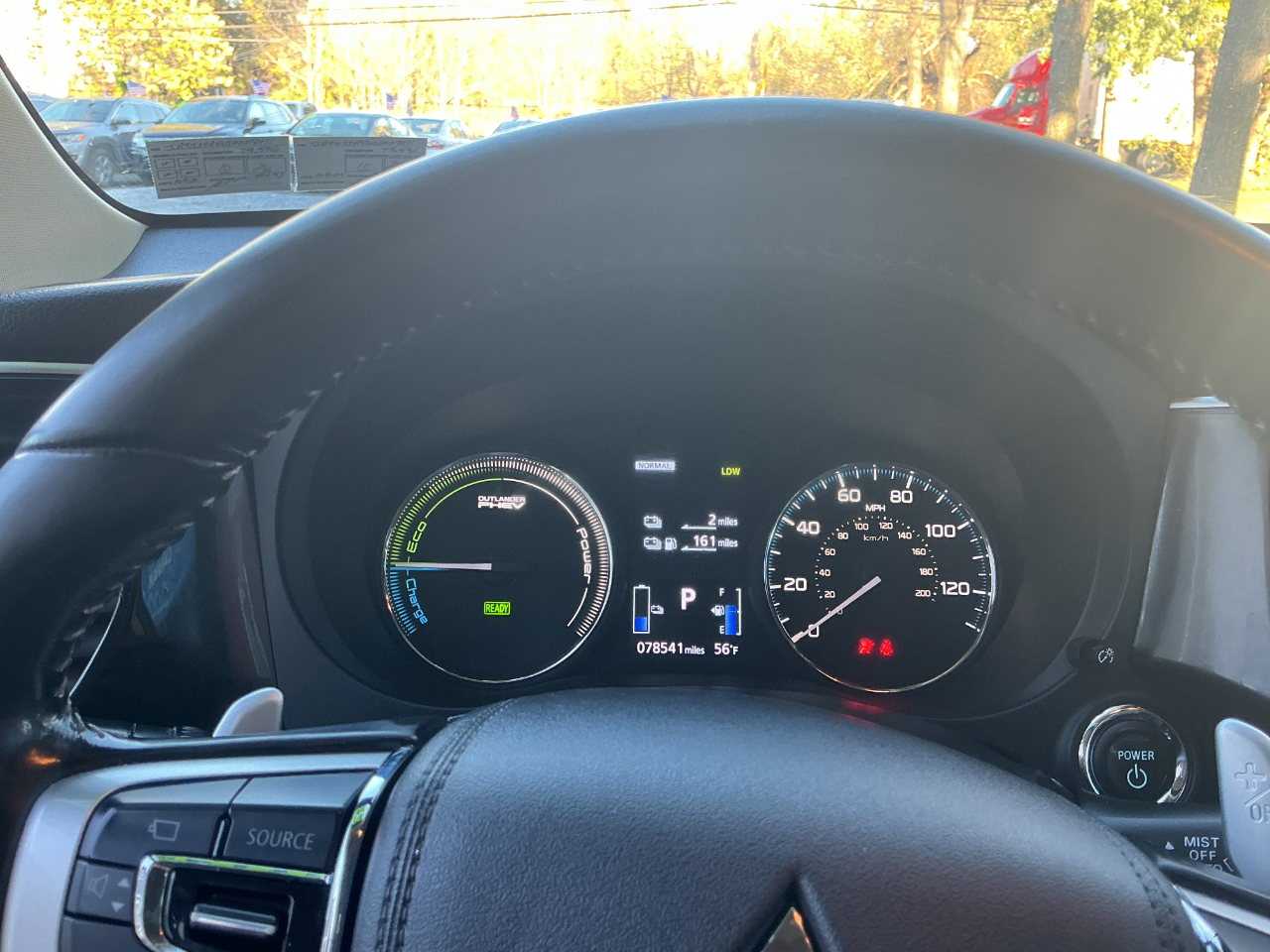 Mitsubishi Outlander PHEV SEL S-AWC 2018