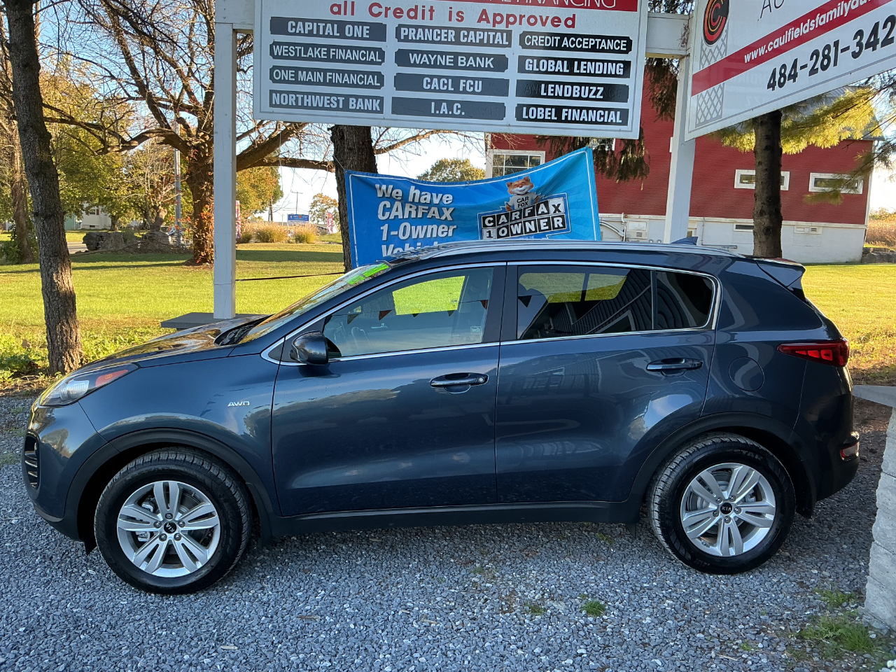Kia Sportage LX AWD 2019 Kia Sportage LX AWD 2019