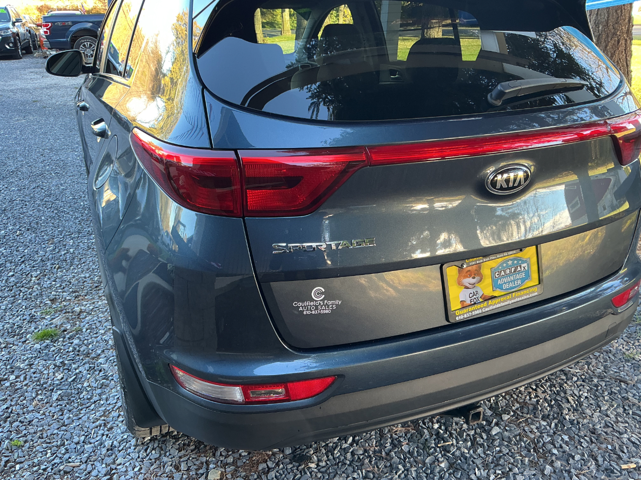 Kia Sportage LX AWD 2019 Kia Sportage LX AWD 2019