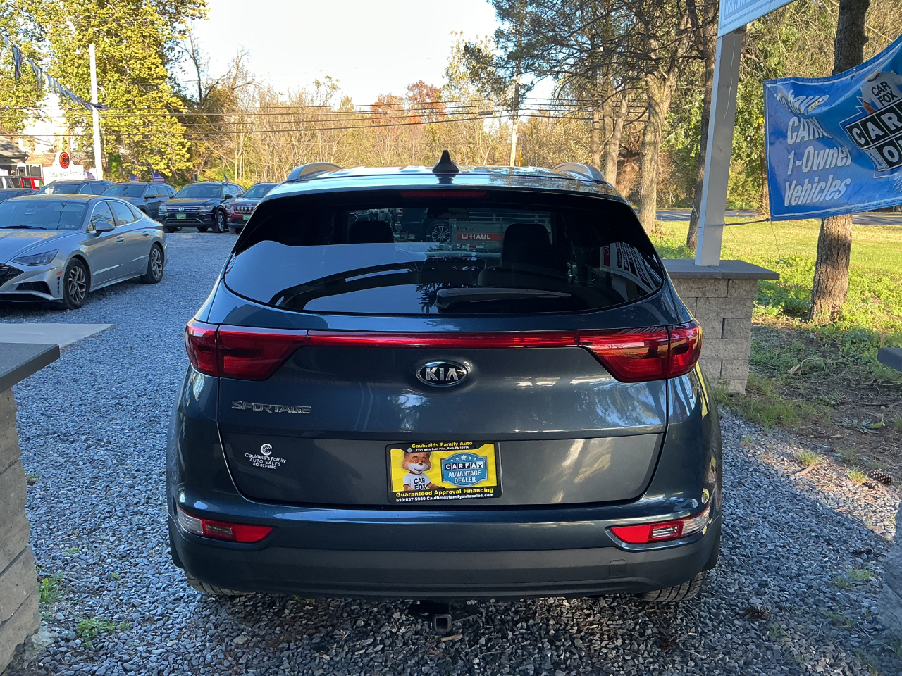 Kia Sportage LX AWD 2019 Kia Sportage LX AWD 2019