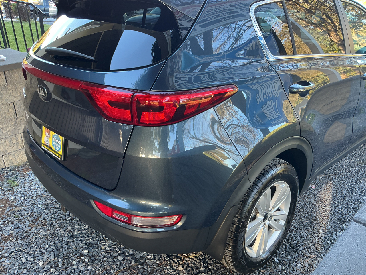 Kia Sportage LX AWD 2019 Kia Sportage LX AWD 2019