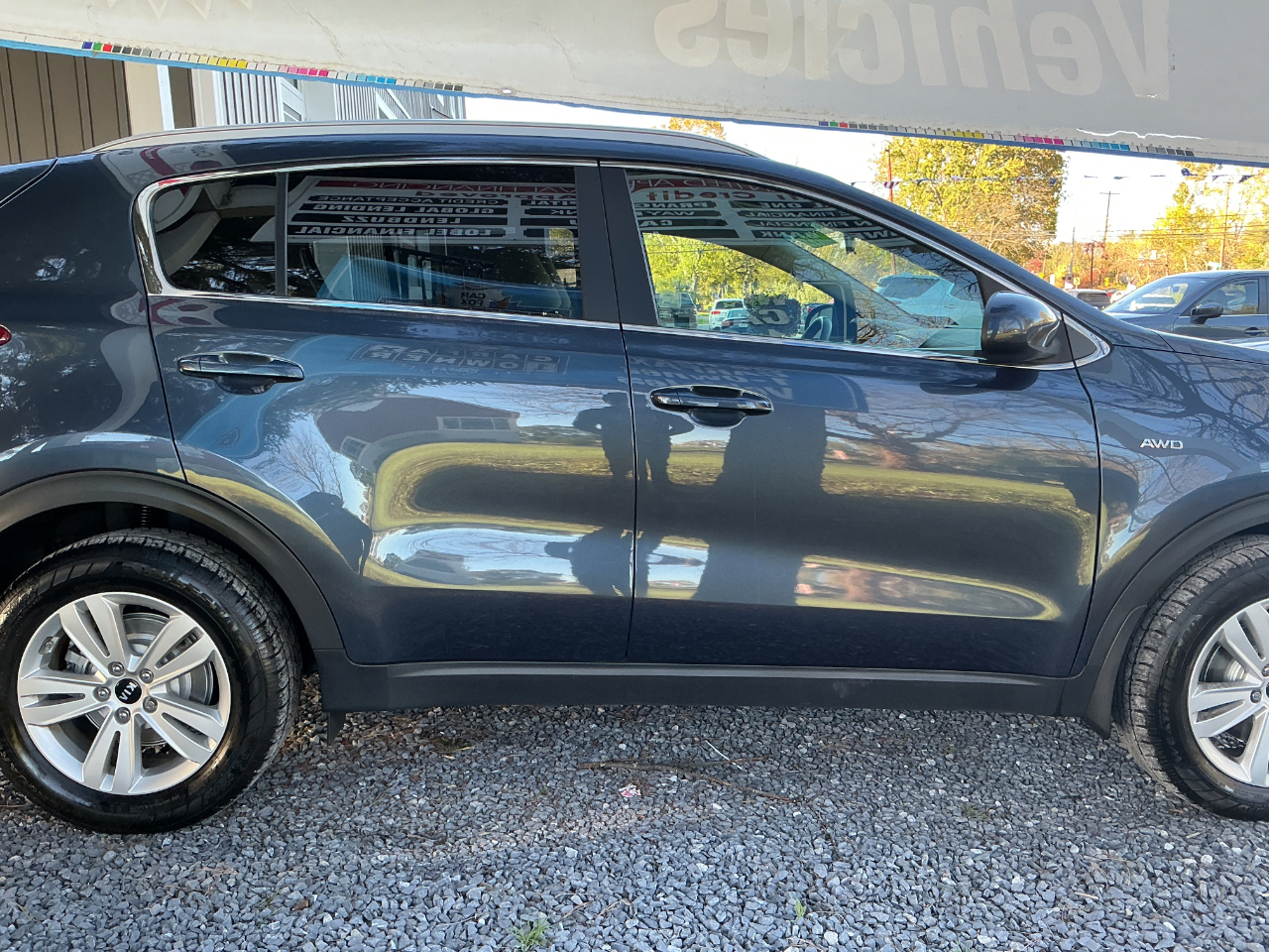 Kia Sportage LX AWD 2019 Kia Sportage LX AWD 2019