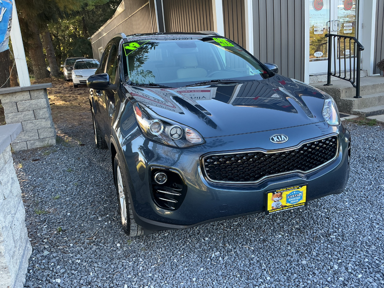 Kia Sportage LX AWD 2019 Kia Sportage LX AWD 2019