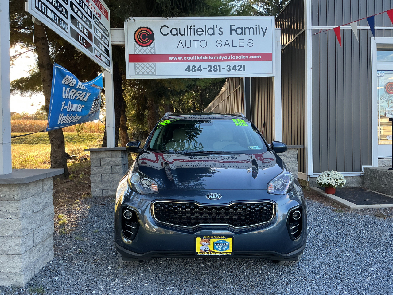 Kia Sportage LX AWD 2019 Kia Sportage LX AWD 2019