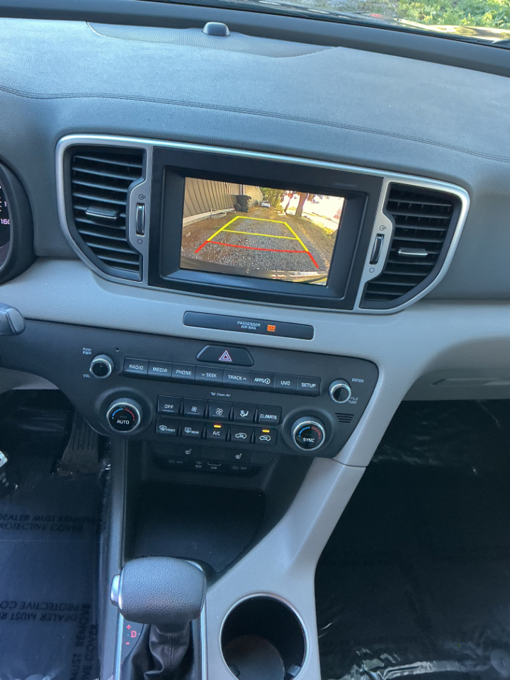 Kia Sportage LX AWD 2019 Kia Sportage LX AWD 2019