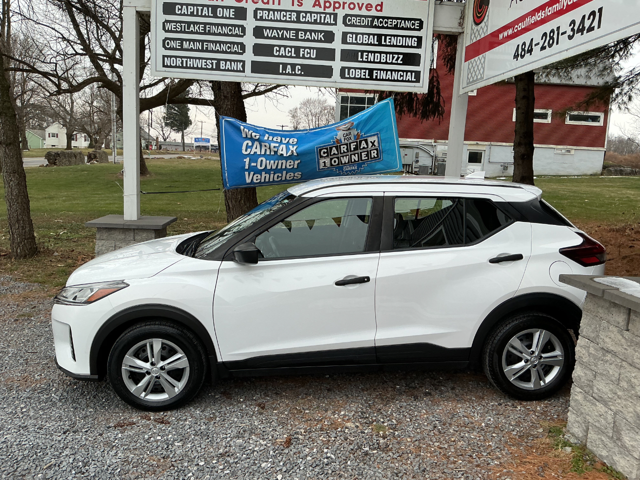 Nissan Kicks S FWD 2021