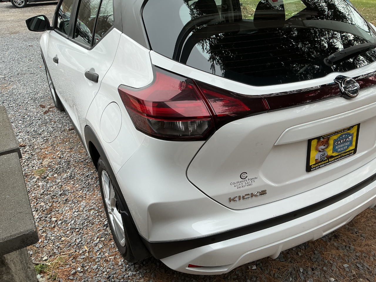 Nissan Kicks S FWD 2021