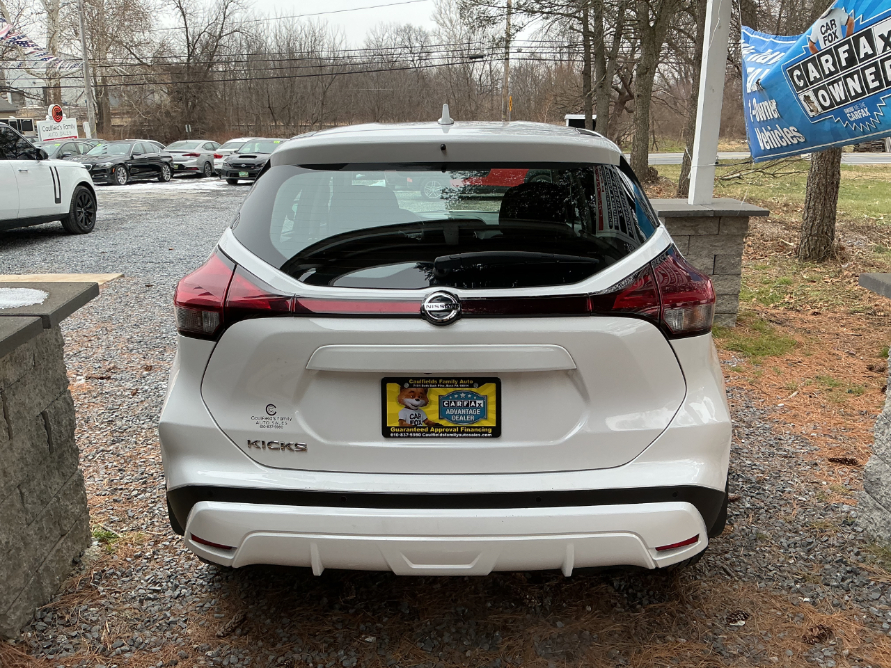 Nissan Kicks S FWD 2021