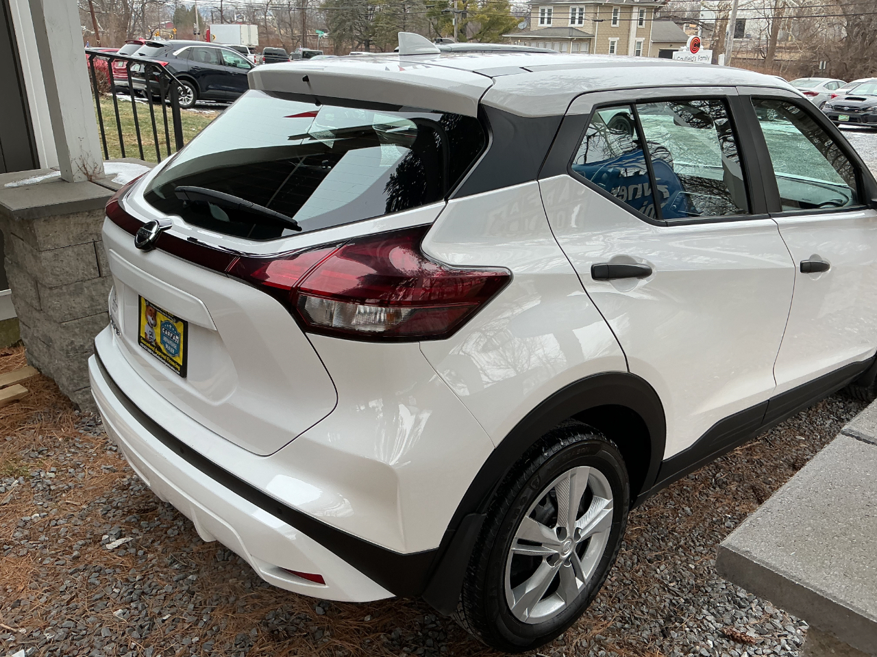 Nissan Kicks S FWD 2021