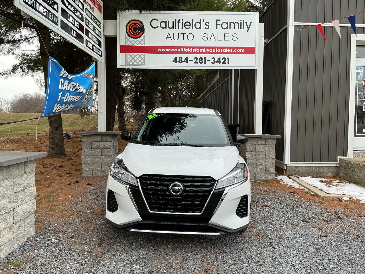 Nissan Kicks S FWD 2021