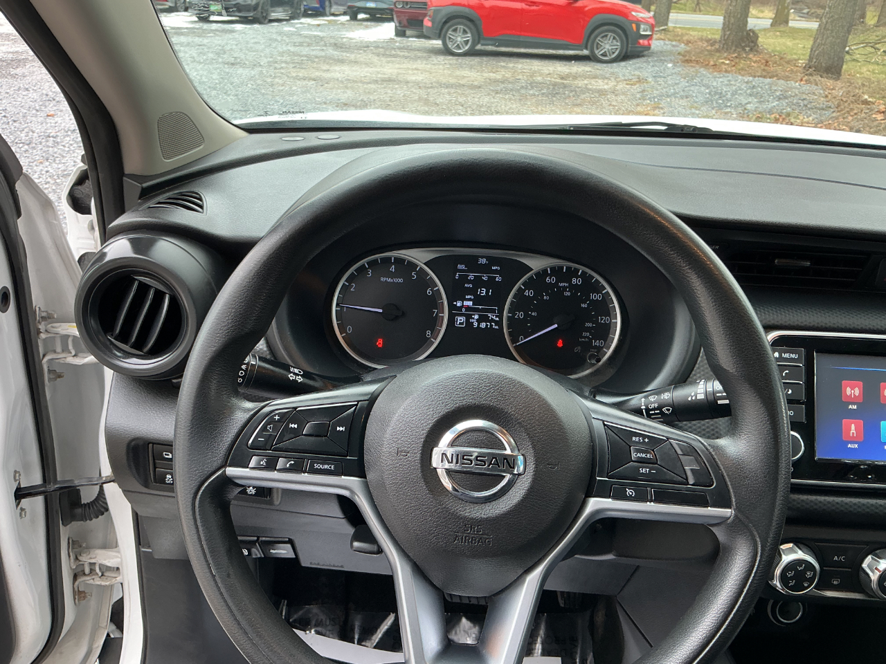 Nissan Kicks S FWD 2021