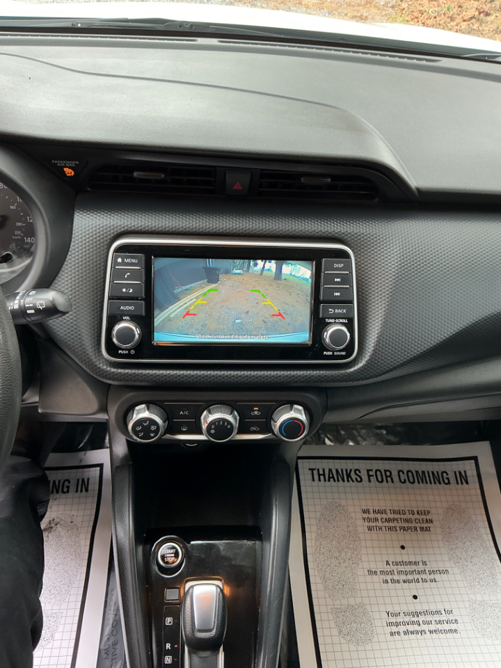 Nissan Kicks S FWD 2021