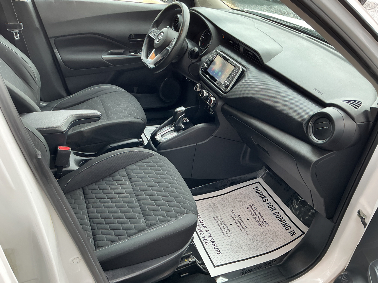 Nissan Kicks S FWD 2021