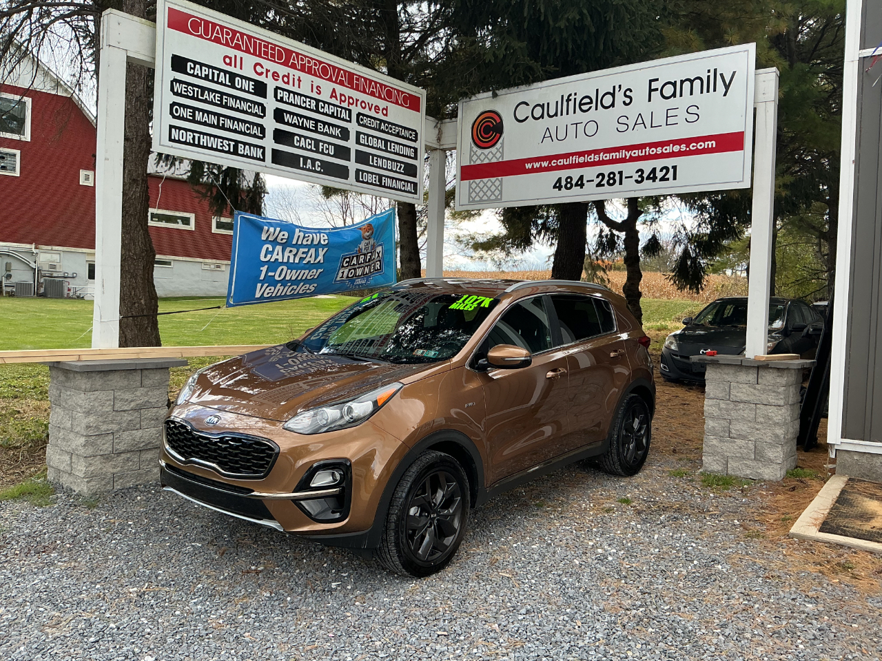 2021 Kia Sportage