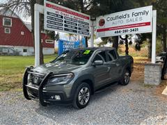 2018 Honda Ridgeline  2018 Honda Ridgeline