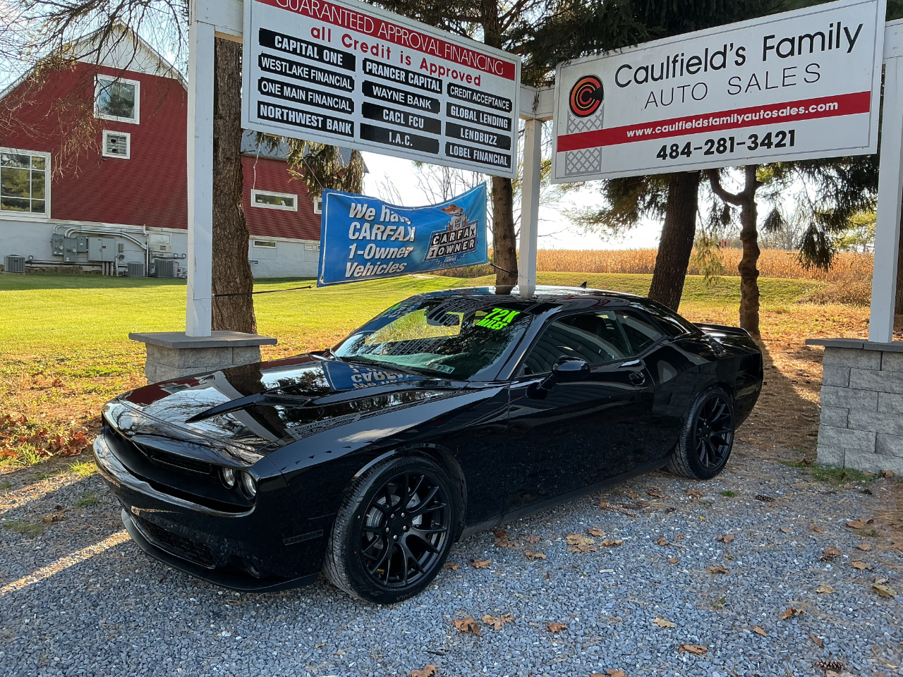 2021 Dodge Challenger SXT RWD