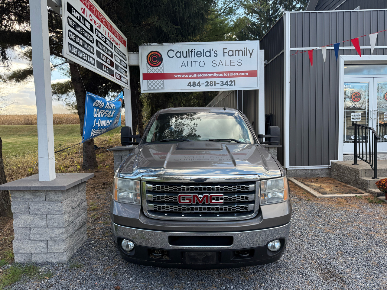 GMC Sierra 2500HD 4WD Crew Cab 167.7" SLE 2013 GMC Sierra 2500HD 4WD Crew Cab 167.7" SLE 2013