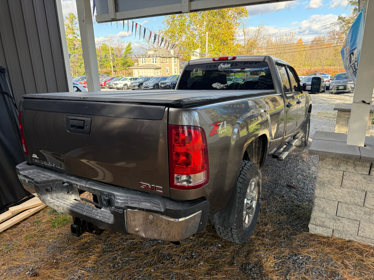 GMC Sierra 2500HD 4WD Crew Cab 167.7" SLE 2013 GMC Sierra 2500HD 4WD Crew Cab 167.7" SLE 2013