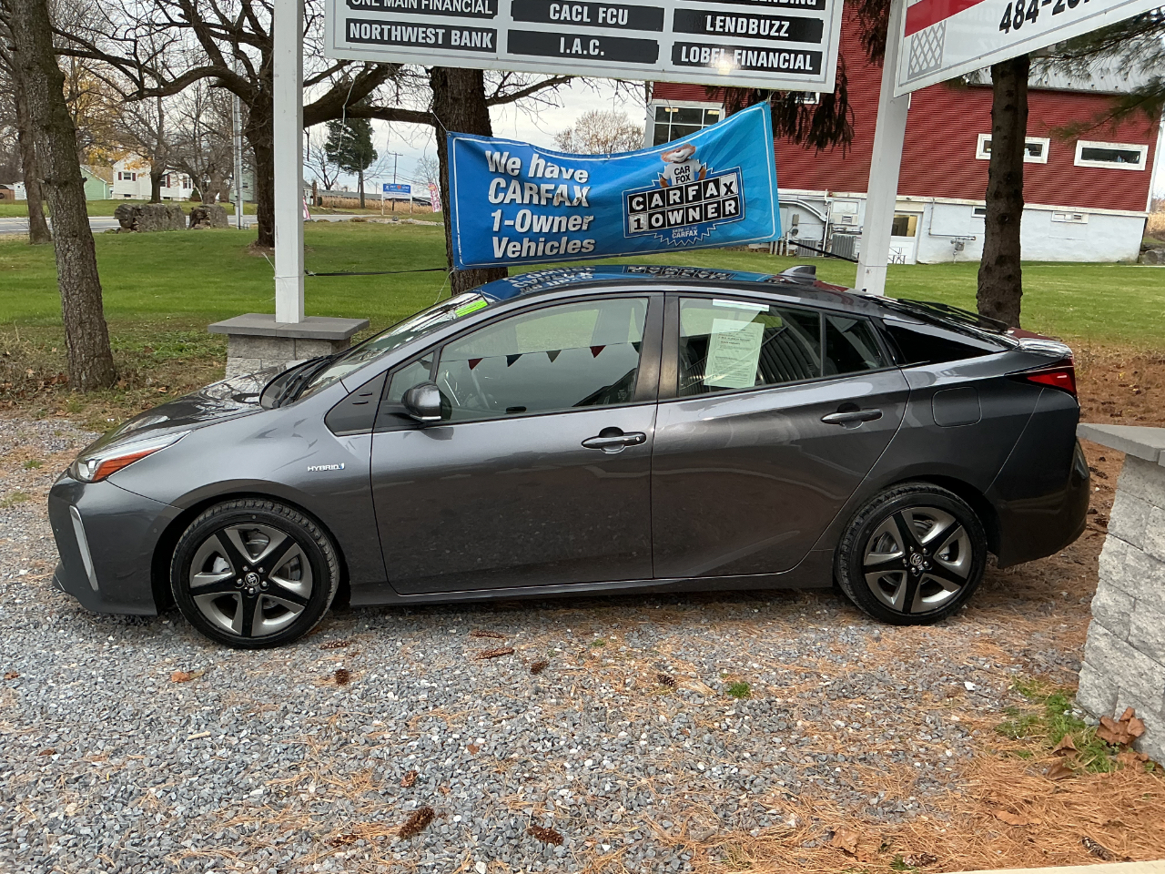 Toyota Prius XLE 2022