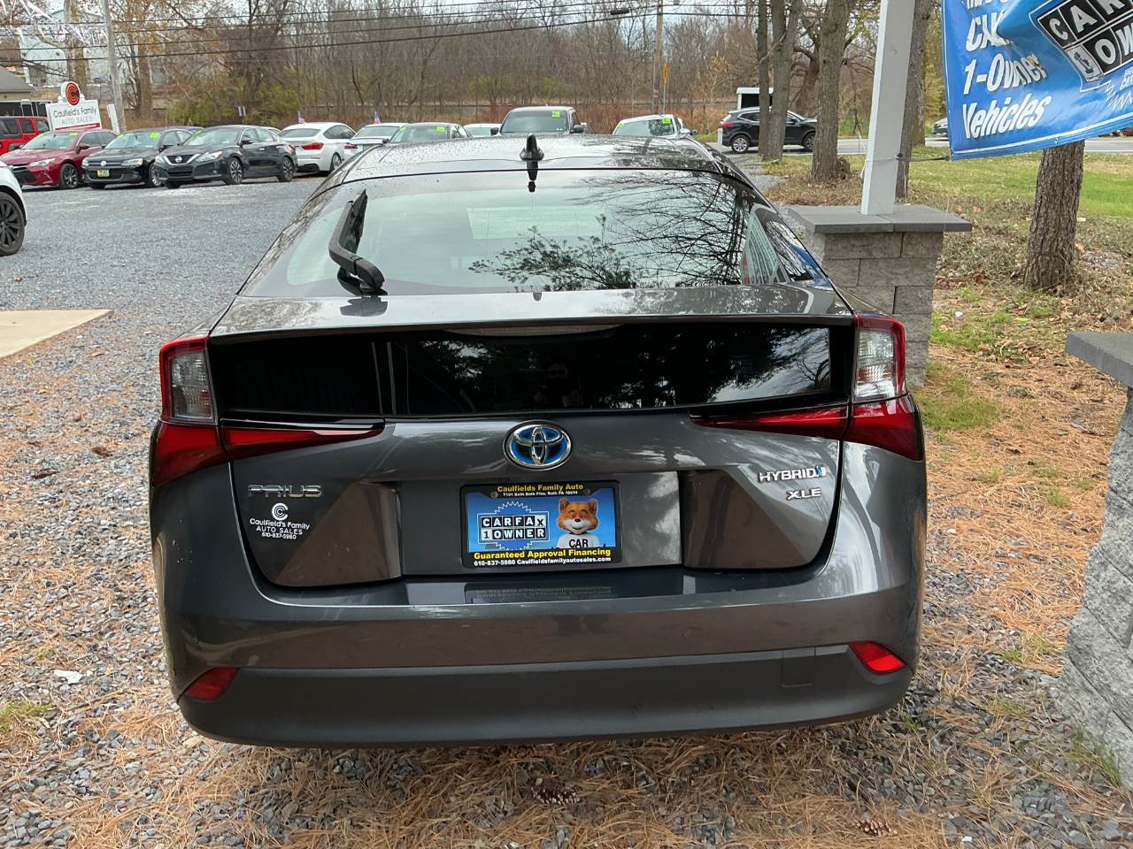 Toyota Prius XLE 2022