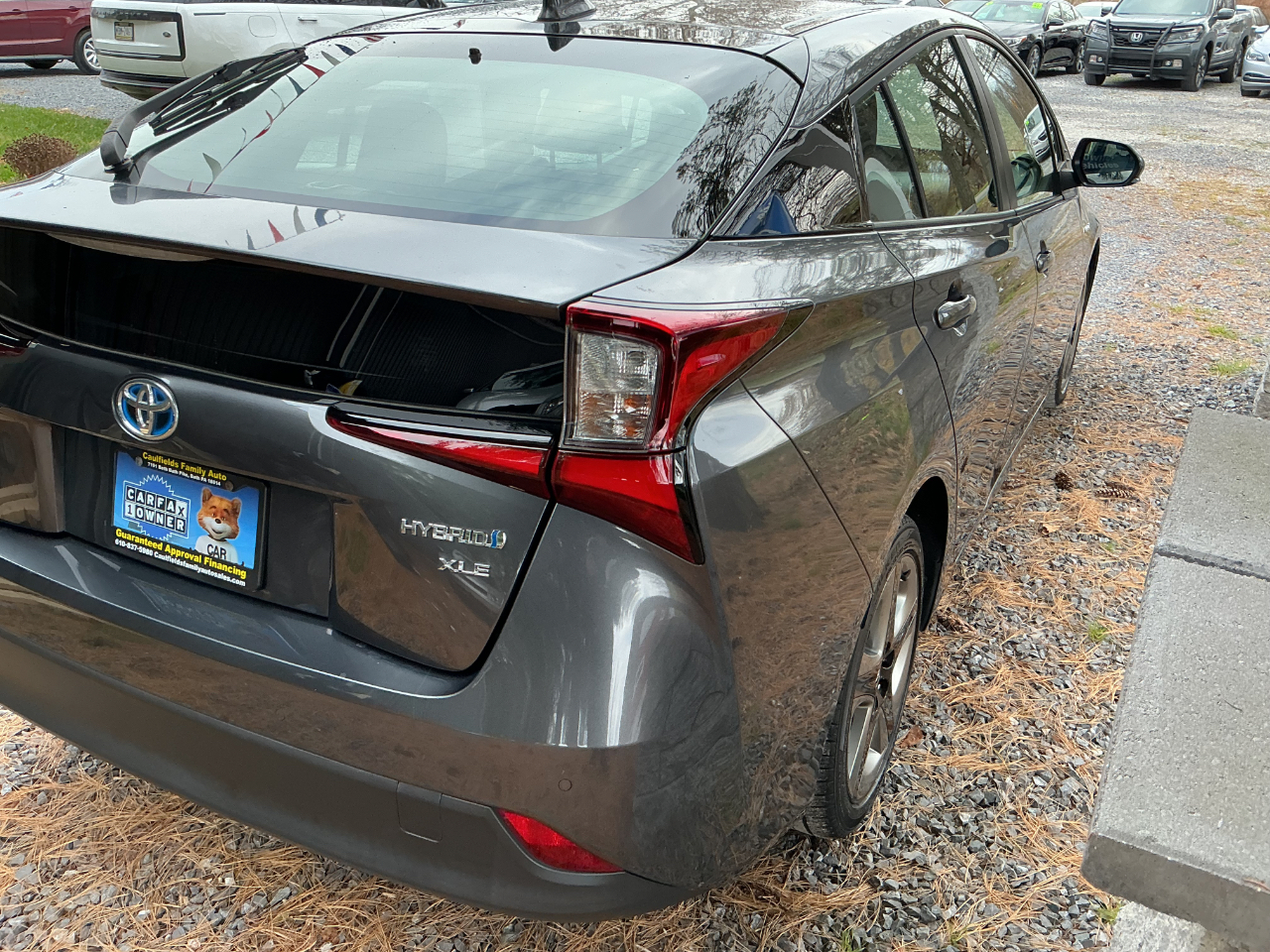 Toyota Prius XLE 2022